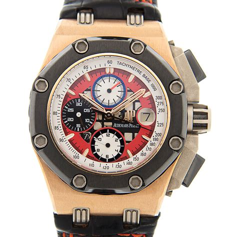 audemars piguet rubens barrichello swiss replica|audemars piguet royal oak offshore.